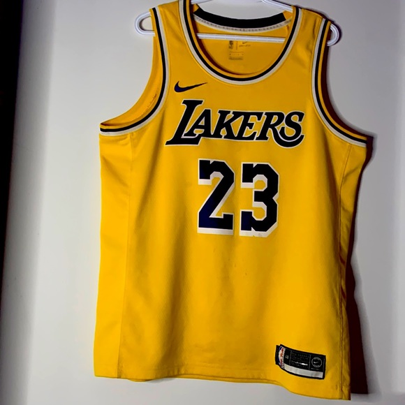 Authentic Lebron James Jersey - Picture 1 of 2